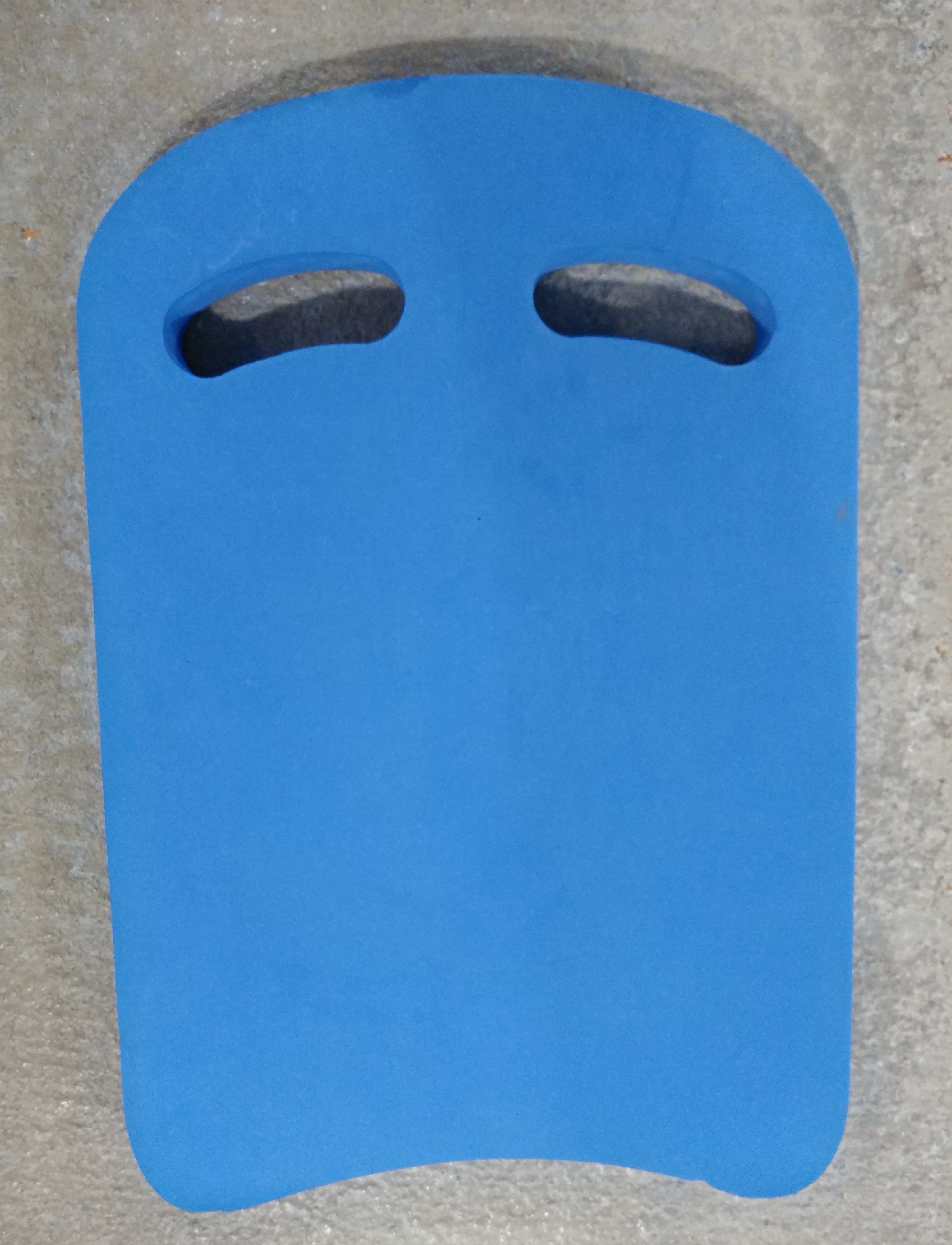 Blue kickboard